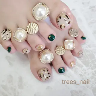 ネイル trees_ nailのネイルデザイン