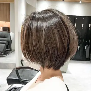 ショート 北條 優輝のヘアスタイル