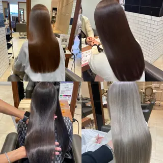 ミディアム Maison Annex【心斎橋/レイヤーカット/ブリーチなしダブルカラー/髪質改善カラー】所属・レイヤーカット/ 心斎橋 MACOのヘアスタイル