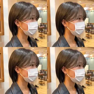 ショート 大人可愛い透明感🌟 小顔・韓国髪🌟野中のヘアスタイル