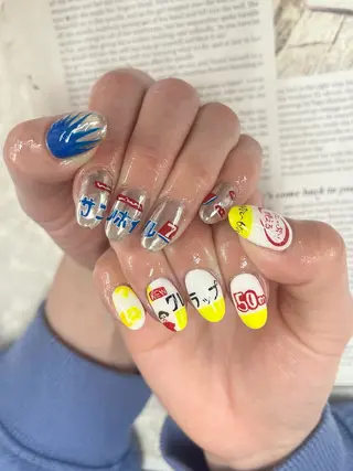 ネイル Basic町田本店 Suzunaのネイルデザイン