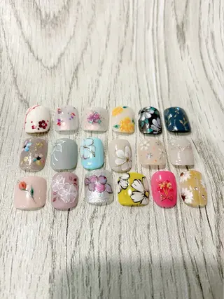 ネイル みー shakushiroのネイルデザイン