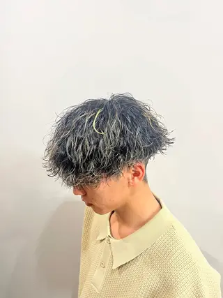 ショート パーマ Lit.by.fifth所属・litbyfifth 末吉海里のヘアスタイル