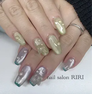 ネイル private  nail  salon RIRI所属・RIRI リリのネイルデザイン