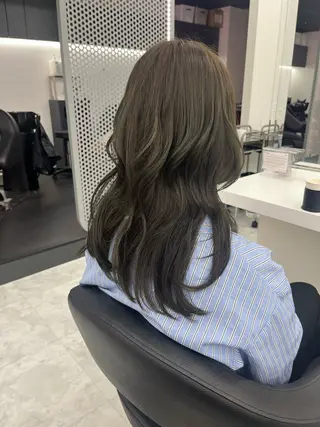 ロング カラー 💖トレンド秋冬 カラー💖FUTAのヘアスタイル