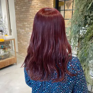 ロング カラー 平野葵🎀 hair/nailのネイルデザイン