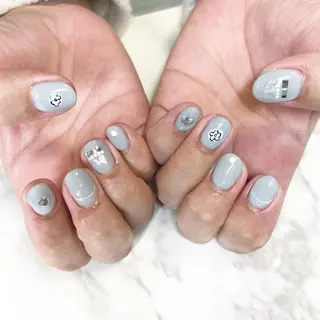 ネイル ネイリスト yuiのネイルデザイン