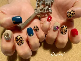 ネイル liberté (リベルテ)のネイルデザイン