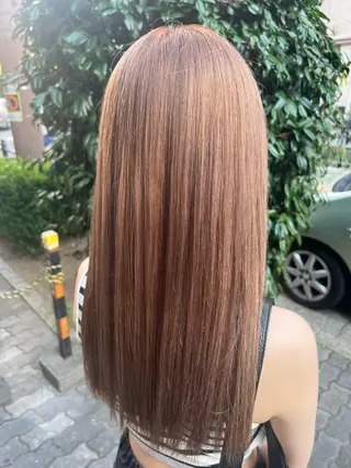 ロング カラー Neale. ユメのヘアスタイル