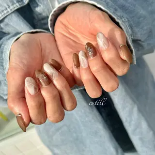 ミディアム Erina Sのネイルデザイン