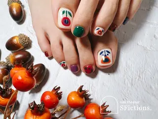 ネイル 北名古屋　ネイル SFictions.のネイルデザイン