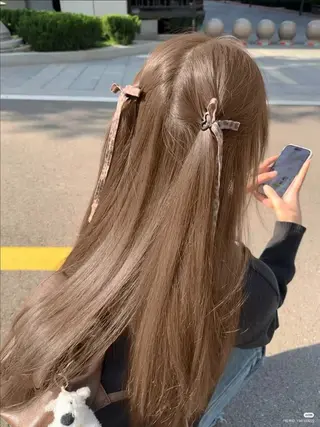 ロング カラー soyon名古屋/ fuka🎀のヘアスタイル