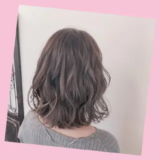 ミディアム カラー デザインカラー髪質 改善Lilithのその他イメージ