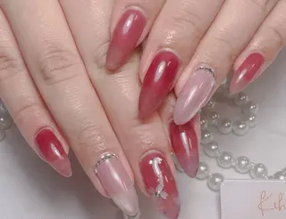 ネイル 村中 ハナのネイルデザイン