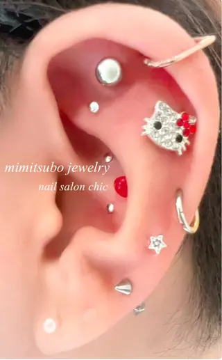 nail salon chicのネイルデザイン