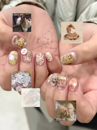 ネイル Cho Artネイル所属・ronronne .のネイルデザイン