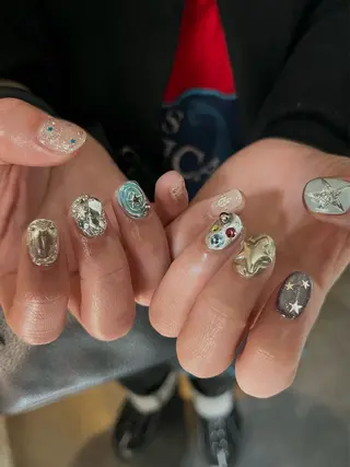 ネイル mitsuki / Manonのネイルデザイン