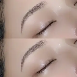 アイブロウ mizuki/束感 まつげ/似合わせ眉のマツエク・マツパデザイン