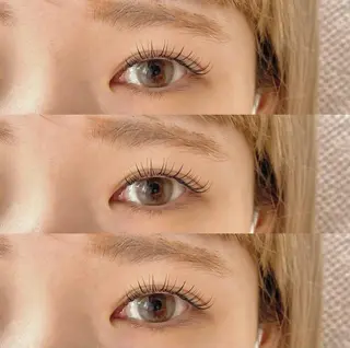 マツエク・マツパ 粟津 愛里香のマツエク・マツパデザイン