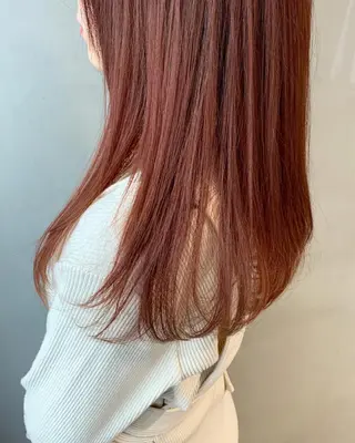 ロング カラー SALOWIN梅田茶屋町店所属・ウルフレイヤーカット /チヒロのヘアスタイル