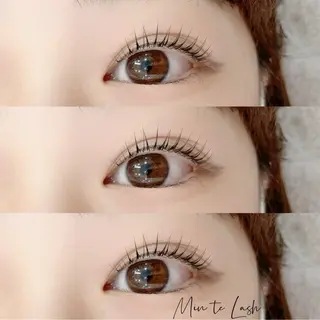 マツエク・マツパ ミントラッシュ郡山桑野店所属・Eyelist 長岡💓のマツエク・マツパデザイン