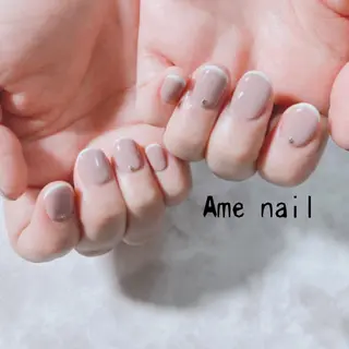 ネイル Ame nail所属・中村 未来のネイルデザイン