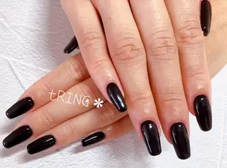 ネイル tRING＊ しいの木台のネイルデザイン