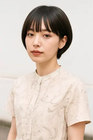 ショート 🫧似合わせショート ゴヤ🫧のヘアスタイル