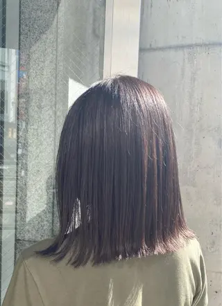 ミディアム 片桐 大介のヘアスタイル