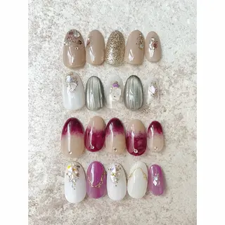 ネイル ミサキ CHIC NAILのネイルデザイン