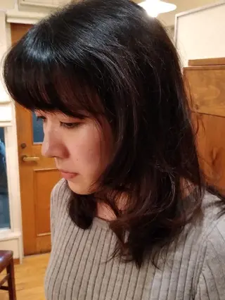 セミロング ✃ミヤザキ ヒサシ✃のヘアスタイル