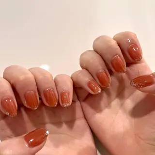 ネイル 黒葛原 めぐみのネイルデザイン