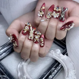 ネイル Queens みなみのネイルデザイン