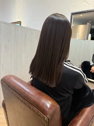 セミロング hair salon  CAMON.所属・仙台/camon/ airiのヘアスタイル