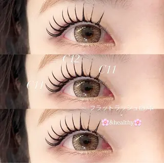 マツエク・マツパ 川副 陽のマツエク・マツパデザイン