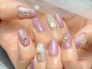 ネイル マジックミラー所属・マジック ミラーのネイルデザイン