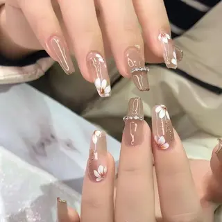 ネイル Theone栄店 松田のネイルデザイン