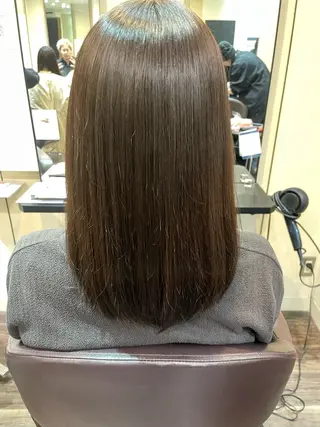 ミディアム VISE by Art Creative所属・VISE 清水のヘアスタイル