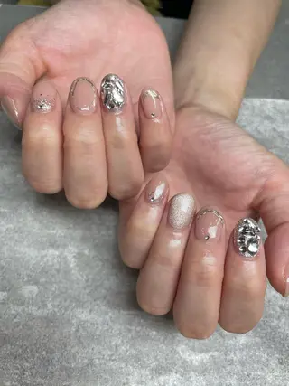 ネイル Beauty Salon GIGI所属・GIGI AYA🦋のネイルデザイン