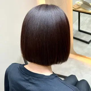 ミディアム Soleriaソレリア所属・おしゃれ染めで白髪 ぼかし/山口玲緒奈のヘアスタイル