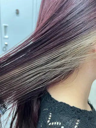 ロング 透明感/レイヤー💎 髪質改善/希美のヘアスタイル