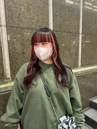 ロング ショート/ボブ /綾華のヘアスタイル