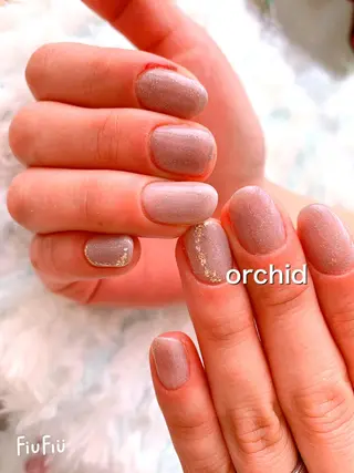 ネイル orchid ♡オーキッドのネイルデザイン