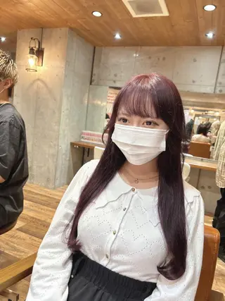 ミディアム カラー 🎨デザイン🥇 美髪・艶髪　日暮千敬のヘアスタイル