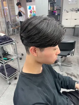 ショート パーマ メンズ お悩み解消✨/ メンズパーマ✨/直樹のヘアスタイル