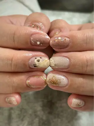 ネイル FIORITURA Maikoのネイルデザイン