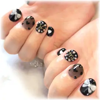 ネイル 爪咲 りり花のネイルデザイン