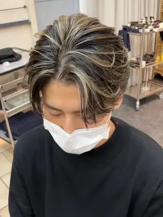 メンズ JEWIL SHIBUYAのヘアスタイル
