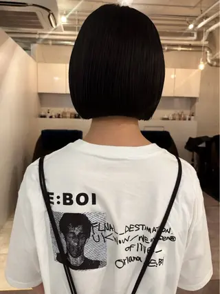 ショート 🍑透明感hair ・NENE🍑のヘアスタイル