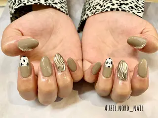 ネイル Aubel.nord_nail所属・Aubel.nord オーベルノールのネイルデザイン